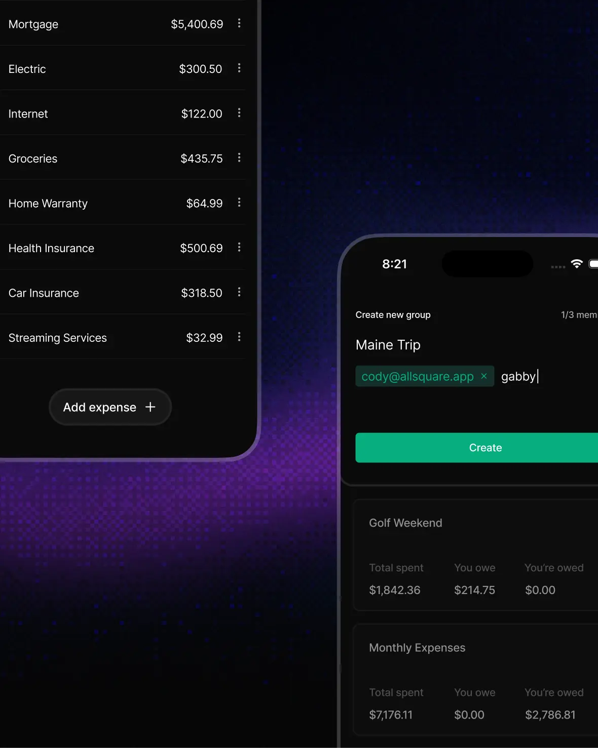 AllSquare Application